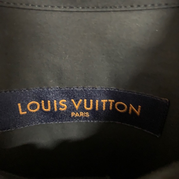 Louis Vuitton Pilot Shirt - size Sm - Picture 4 of 9